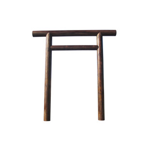 SAMS GAZEBOS 94'' W x 7'' D Solid Wood Arbor in Light Brown