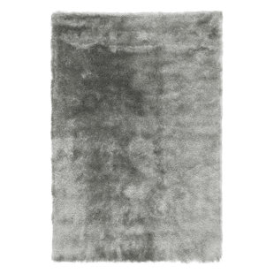 ETTA AVENUE Boswell Shaggy Tungsten Grey Rug