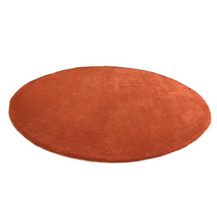 EBERN DESIGNS Enedina Wool Carrot Rug