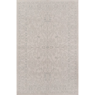 ERIN GATES BY MOMENI Downeast Boothbay Gray Indoor/Outdoor Rug