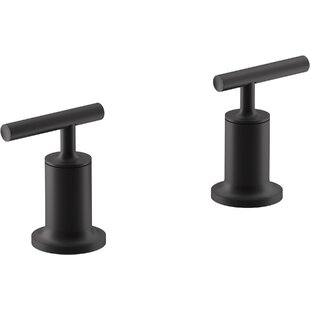 KOHLER Purist® Deck- or Wall-Mount High-Flow Bath Trim with Lever Handles