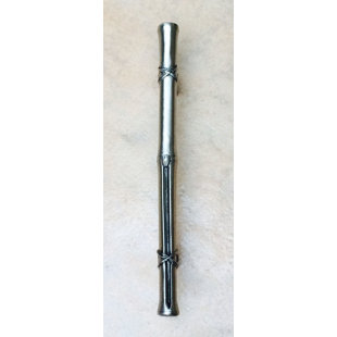 D'ARTEFAX Bamboo 4 1/2" Center to Center Bar Pull