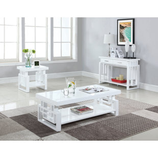 BRAYDEN STUDIO® Laudalino 3 - Piece Living Room Table Set