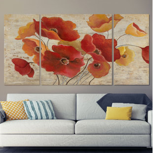 FLEUR DE LIS LIVING " Flanders Fields " 3 - Pieces