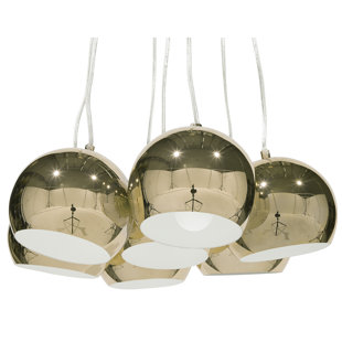 FAIRMONT PARK Cluster-Pendelleuchte 7-flammig Chiang