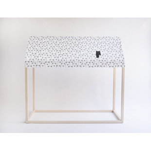 Ockton Freeport Park 130cm W x 71cm D Indoor / Outdoor Solid Wood Playhouse