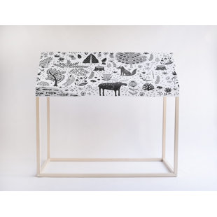 Ilwell Freeport Park 130cm W x 71cm D Indoor / Outdoor Solid Wood Playhouse