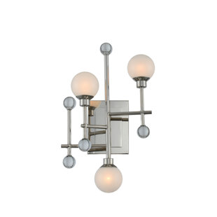 ALLEGRI BY KALCO LIGHTING Mercer Steel Armed Sconce