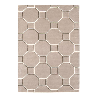 FAIRMONT PARK Cloninger Hand Tufted Wool Beige Rug