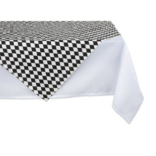 DESIGN IMPORTS Harlequin Tablecloth