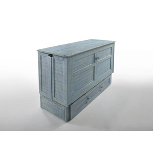 PYPER MARKETING LLC Solid Wood Murphy Storage Bed