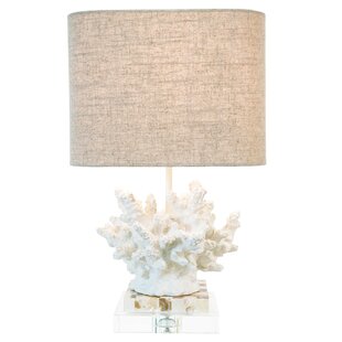 COUTURE, INC. Wayfarer Coral 17" Table Lamp