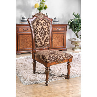 ASTORIA GRAND Alexandro Upholstered Dining Chair (Set of 2)