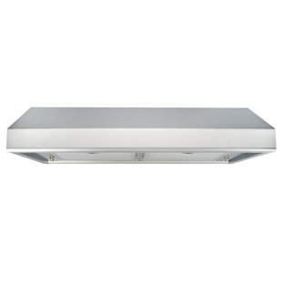WINDSTER 30" 520 CFM Ducted Under Cabinet Range Hood in Stainless Steel