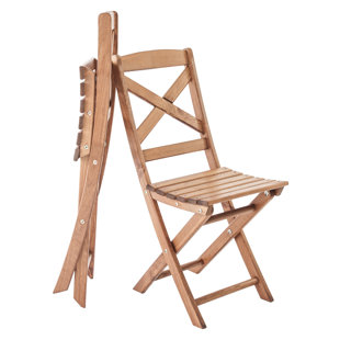 GARTEN LIVING Klappbarer Gartenstuhl Arlott (Set besteht aus 2)