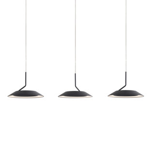 KONCEPT TECHNOLOGIES INC Royyo 3-Light Kitchen Island Linear LED Pendant