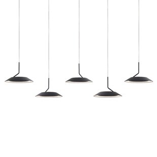 KONCEPT TECHNOLOGIES INC Royyo 5-Light Cluster Cone LED Pendant