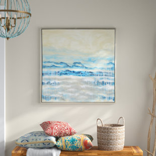 RENWIL Viedma Oil Painting Print on Canvas