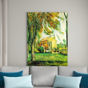 ASTORIA GRAND Paul Cezanne - Wrapped Canvas Painting