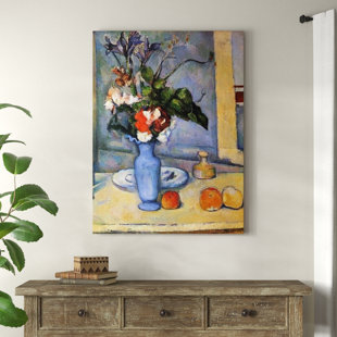 ROSALIND WHEELER Paul Cezanne - Wrapped Canvas Painting