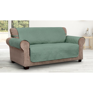 INNOVATIVE TEXTILE SOLUTIONS Belmont Leaf Secure Fit Sofa Slipcover