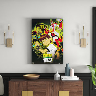 ZOOMIE KIDS No Frame Print on Wood