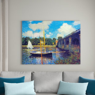 ASTORIA GRAND Claude Monet - No Frame Painting on Wood