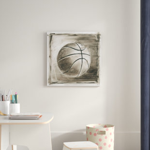 THREE POSTS™ BABY & KIDS Kasandra Sports Canvas Art