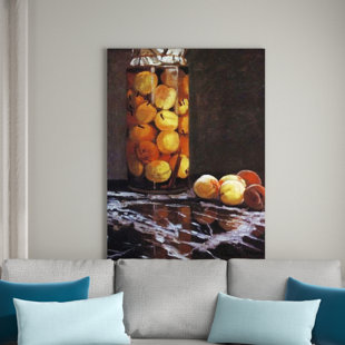 ASTORIA GRAND Holzbild The Peach Glass von Claude Monet