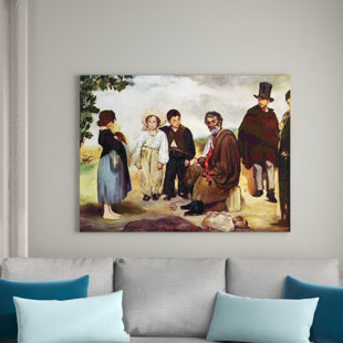 ASTORIA GRAND Edouard Manet - Wrapped Canvas Painting