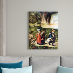 ASTORIA GRAND Albrecht Dürer - Wrapped Canvas Print