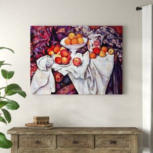ROSALIND WHEELER Paul Cezanne - Wrapped Canvas Painting