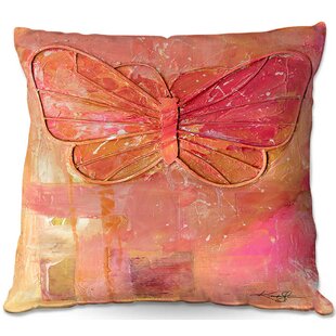 DIANOCHE DESIGNS Reversible Throw Pillow