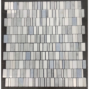 LA MAISON EN PIERRE Piccolo Random Sized Marble Random Mosaic Wall & Floor Tile