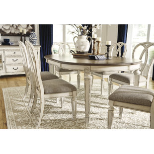 OPHELIA & CO. Azil Extendable Oval Dining Table