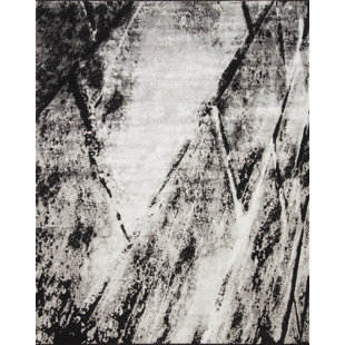 SAMAD RUGS Timeless Handmade Gray/Black Rug