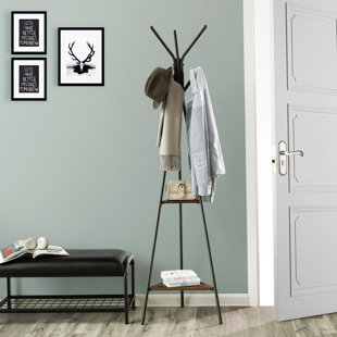TRENT AUSTIN DESIGN Abingd Freestanding 2 - Hook Coat Rack
