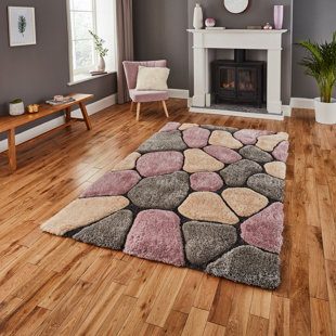 BEACHCREST HOME Noble House area rug Hand Tufted Rectangle Grey