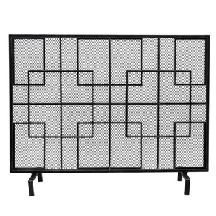 HOME LOFT CONCEPTS Sonia Iron Fireplace Screen