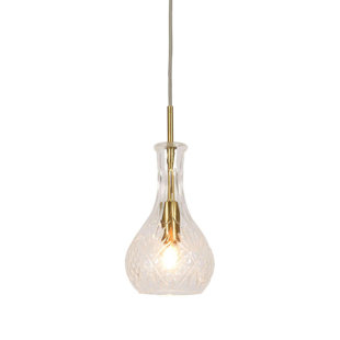 GEORGE OLIVER Hinton 1-Light Teardrop Pendant