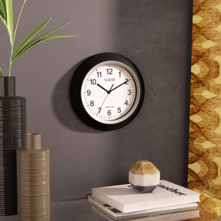 BRAYDEN STUDIO® Krause 10" Atomic Analog Wall Clock