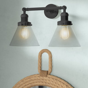 BREAKWATER BAY Gayton 2 - Light Dimmable Vanity Light