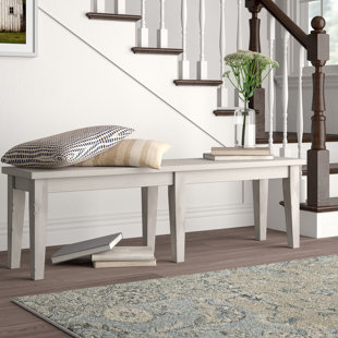 SAND & STABLE™ Bridgewater Solid Wood Bench