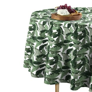 BAYOU BREEZE Pena Palms Round Tablecloth