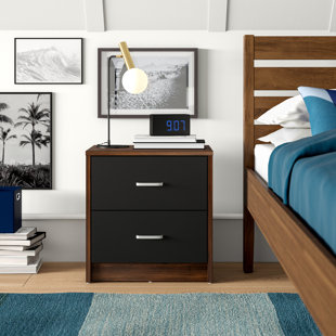 MERCURY ROW® TEEN Chaim 2 Drawer Nightstand