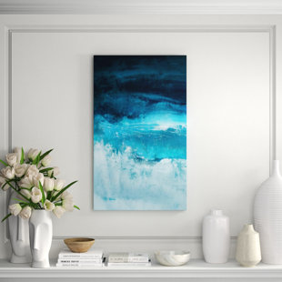 CHELSEA ART STUDIO Barclay Butera " Indigo Sky I " by Barclay Butera