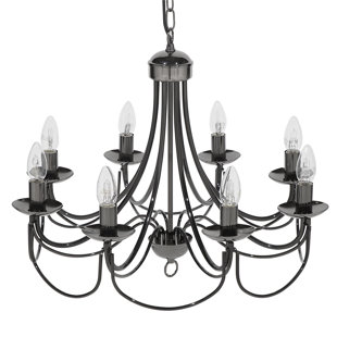 CLASSICLIVING Abbottsmoor 8-Light Candle Style Chandelier