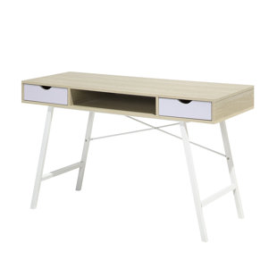 FJØRDE & CO Abram Metal Base Writing Desk
