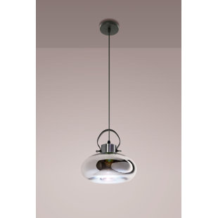 GEORGE OLIVER Hooks Cyrus 1-Light Geometric Pendant