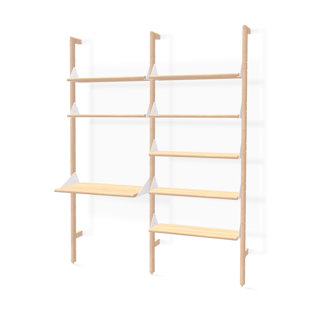 GUS* MODERN Branch 2 - Desk Shelving Unit